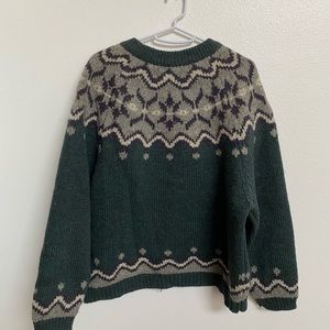 Vintage grandpa sweater | eastern mountain sports